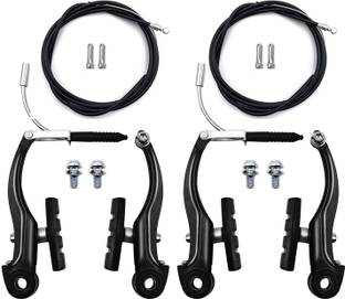 NSV Bicycle Power Brake With Wire Set Brake Shoe