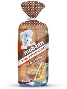Modern Whole Wheat Bread 100% Whole Wheat Bread