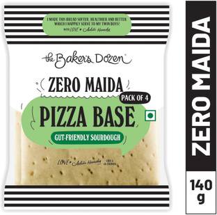 The Baker's Dozen Zero Maida Pizza Base