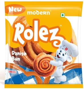 Modern Danish Buns