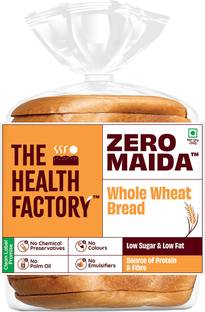 The Health Factory Zero Maida Whole Wheat Bread