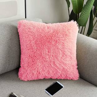 Rudrav RUDRAV_Throw Pillow for Sofa, Bed, Couch - Super Soft Decorative Faux Strap on Breast Pillow