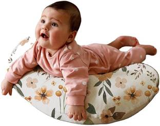 HASTHIP Baby Feeding Pillow for Breastfeeding and Tummy Time Pillow Breast Support Cushion