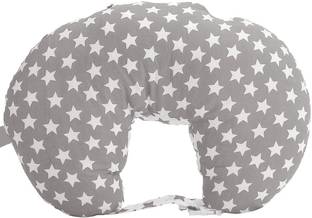 Get IT Breast feeding Recron Pillow, Removable coverwith Zip, Buckle Adjust,MomsGift Breastfeeding Pillow