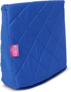 Get IT Mutli Purpose Wedge Pillow, Removable cover with Zip Breastfeeding Pillow