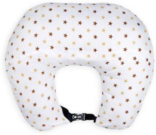 AKXUCART Breast feeding Pillow, Removable fibre with Zip, Buckle Adjust,MomsGift Breastfeeding Pillow
