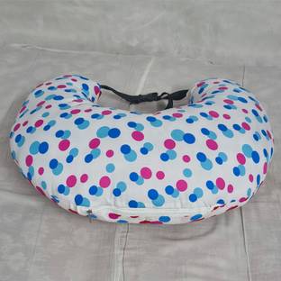 ALIGZA Breast feeding Recron Pillow, Removable cover with Zip, Buckle Adjust,MomsGift Breastfeeding Pillow