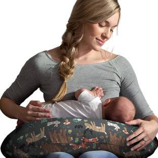 Toytoria New Born Baby Nursing feeding pillow for 0-24 Months Breastfeeding Pillow