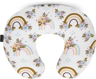Woomzy 100 % Cotton Breastfeeding Pillow, Buckles Adjustment with Zip Micky Premium Breastfeeding Pillow