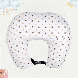FULESHWAR Breast feeding Pillow Removable coverwith Zip Buckle Adjust MomsGift Breastfeeding Pillow