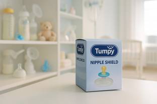 TUMPY Baby product | Nipple Shield | Nipple protection Breast Nipple Shield