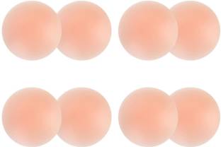 Didment Eszazx Nipple Reusable Sticky Covers 4 pairs Breast Nipple Shield