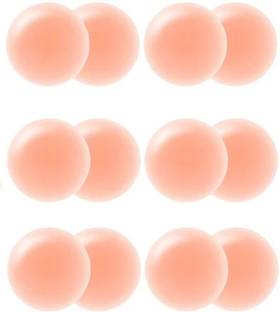 Didment 6 Pairs Invisible Silicone Nipple Covers – Soft, Reusable & Sweatproof Pads Breast Nipple Shield