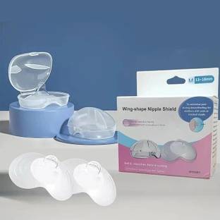 CRADLEVE Silicone Nipple Shields Breast Nipple Shield