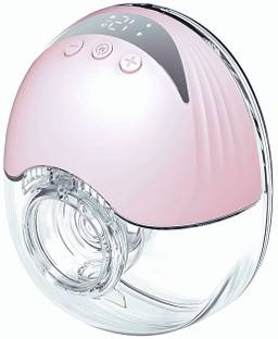 KVVTRADES Wearable electrical breast pump for feeding mothers  - Electric