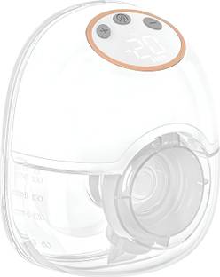 AENTIK Round Breast Pump Electric  - Electric