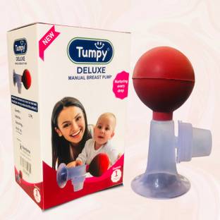 TUMPY Manual Breast Pump | new born baby essentials | milk suction pump  - Manual