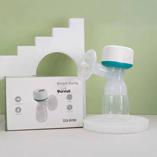 purvish Electric Breast Pump, 9 Lavel (Massage & Suction), Quiet, USB, Compact Design  - Electric