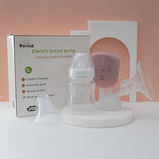 purvish Electrical Baby Breast Pump 9-Level Suction & Expression Modes,BPA-Free,Portable  - Electric