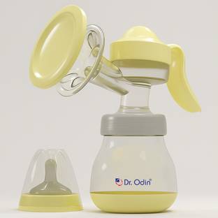Dr. Odin OMP001 Manual Breast Pump for Baby Feeding | Milk Suction Device  - Manual