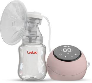 LuvLap Adore Breast Pump with 2 Phase Pumping, with Rechargeable Battery  - Electric