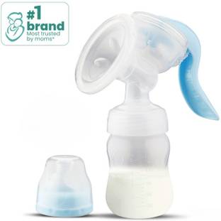 Ubinas Big Breast Pump First Feed Manual Breast Pump Most Safe and Comfortable Feeding  - Manual