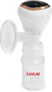 LuvLap Elite Electric Breast Pump with 2 Phase Pumping, with Rechargeable Battery  - Electric