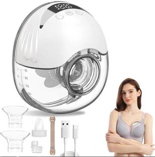 CLOYSTER Electric Breast Pump with 24/21/19mm Flange, 4 Modes and 12 Levels,210ml  - Manual