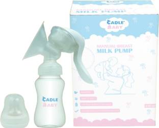 Cadle Baby Breast pump Baby Feeding Milk Bottal-1 Pack  - Manual