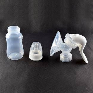 Anu Single Hand Breast Pump with Comfort & Expressing More Milk  - Manual