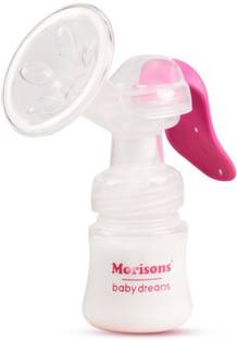 Morisons Baby Dreams Breast Pump designed to to express milk with comfort - Manual