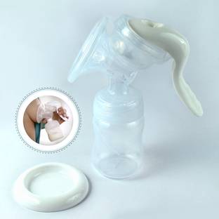 AKI Adjustable Pumping One Hand System comfortable Breast pump  - Manual