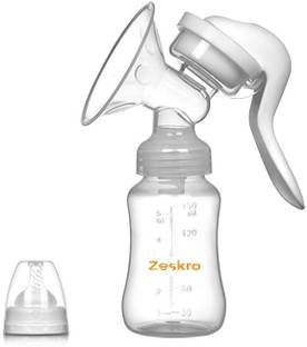 ZESKRO Manual Breast Pump  - Manual