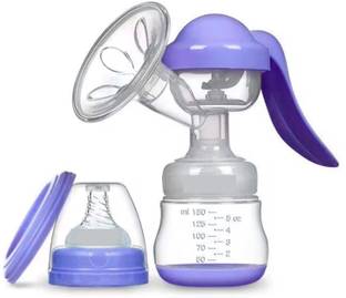 bdtc Manual Breast Pump for Feeding Mothers –3-Level Suction Adjustment  - Manual