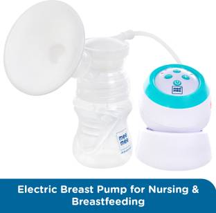 MeeMee Electric Breast Pump for Nursing & Breastfeeding |Soft & Gentle  - Manual