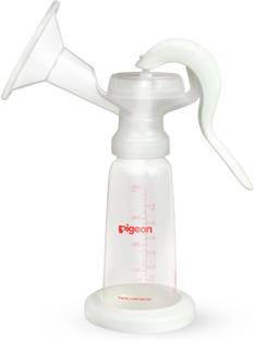 Pigeon Manual Breast Pump With PP,Less Fuss,Less Hassle,Adjustable Pumping  - Manual
