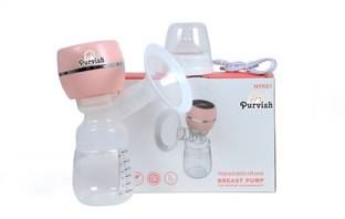 purvish Automatic Electric Breast Pump for Mothers New Born Breastfeeding Milk Pump  - Electric