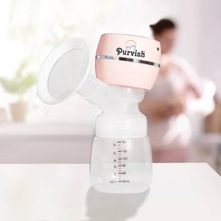 purvish Electric Breast Pump 3 suction mode 9 levels of adjustable at your comfort  - Electric