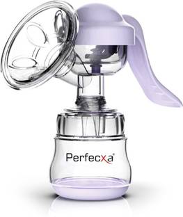 Perfecxa Manual Breast Pump with Silicon Mass  - Manual