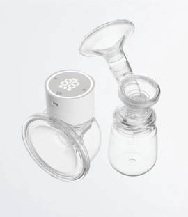 purvish 2-in-1 Breast Pump Wearable & Traditional Modes, 9 Level, USB Rechargeable  - Electric
