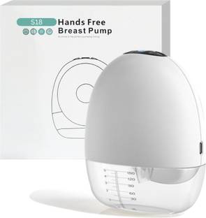 B-Arm Wearable Electric Breast Pump-4 Modes,9 Suction Levels with Nipple Size Finder  - Electric
