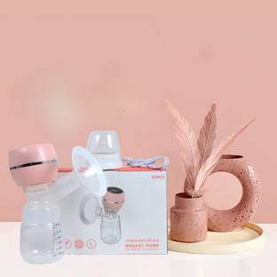 purvish Electric Breast Pump 3 mode 9 levels of suction adjustable at your comfort  - Electric