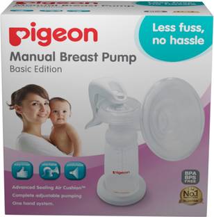Pigeon MANUAL BREAST PUMP - BASIC EDITION  - Manual