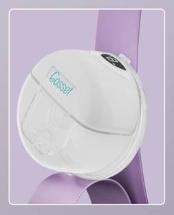 Cosset Electric Breast Pump for feeding mothers with 3 mode and 9 level, Rechargeable  - Electric