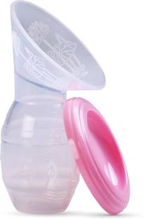 LuvLap Silicone Food Grade Breast Milk Catcher/Saver, 100 ml,  - Manual