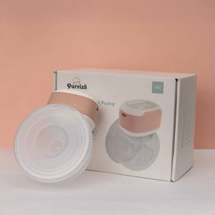 purvish Wearable Breast Pump, Hands-Free Electric Pump, Portable, Quiet, Leak-Proof  - Electric