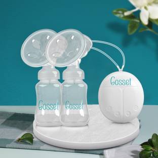 Cosset Double Breast Pump With 2 Phase Pumping And 8 Modes  - Electric