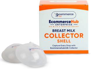 Ecommercehub Breast Milk Collector Shells, Collect Breastmilk Leaks for Nursing Moms 40ML  - Manual