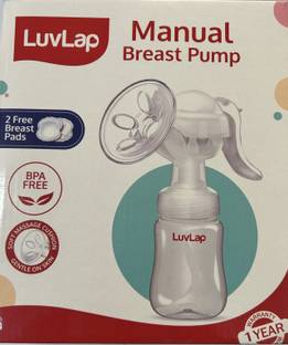 LuvLap Manual Breast Pump  - Manual
