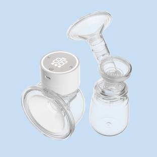 purvish 2-in-1 Breast Pump Wearable & Traditional Modes, 9 Level, USB Rechargeable  - Electric